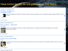 Tablet Screenshot of enunagalaxialejana.blogspot.com