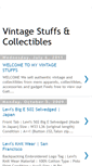 Mobile Screenshot of myvintagestuffs.blogspot.com