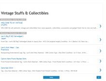 Tablet Screenshot of myvintagestuffs.blogspot.com