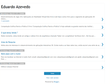 Tablet Screenshot of eduardoazevedo.blogspot.com