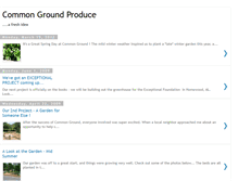 Tablet Screenshot of commongroundproduce.blogspot.com