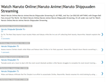 Tablet Screenshot of naruto-videos-online.blogspot.com