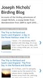 Mobile Screenshot of aberdeenshireyoungbirder.blogspot.com