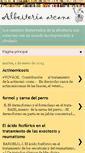 Mobile Screenshot of albeiteriarcana.blogspot.com