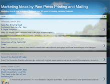 Tablet Screenshot of pinepressprinting.blogspot.com