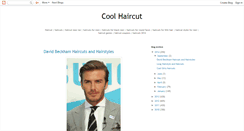 Desktop Screenshot of coolhaircut.blogspot.com