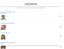 Tablet Screenshot of coolhaircut.blogspot.com