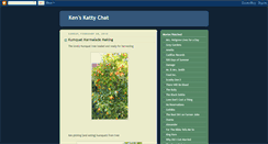Desktop Screenshot of kenskattychat.blogspot.com