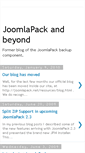 Mobile Screenshot of joomlapack.blogspot.com