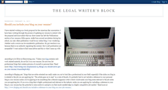 Desktop Screenshot of legalwritersblock.blogspot.com