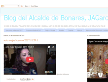 Tablet Screenshot of alcaldiadebonares.blogspot.com