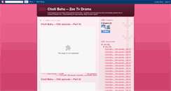 Desktop Screenshot of chotibahu.blogspot.com