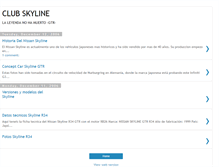 Tablet Screenshot of club-skyline.blogspot.com