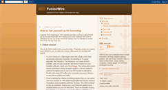 Desktop Screenshot of fusionwire.blogspot.com