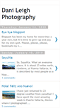 Mobile Screenshot of danileighphotography.blogspot.com