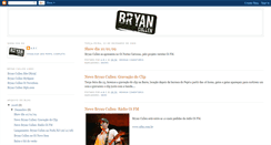 Desktop Screenshot of bryancullen.blogspot.com