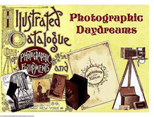 Tablet Screenshot of photographicdaydreams.blogspot.com