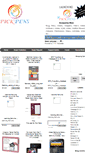 Mobile Screenshot of pickpens.blogspot.com