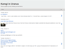 Tablet Screenshot of karegi-in-uranus.blogspot.com