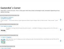 Tablet Screenshot of gaston4kd.blogspot.com