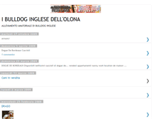 Tablet Screenshot of doguedebordeaux-amoida.blogspot.com