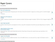 Tablet Screenshot of papercovers.blogspot.com