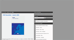 Desktop Screenshot of elsaportugal.blogspot.com