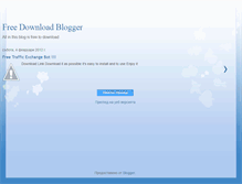 Tablet Screenshot of free2download2.blogspot.com