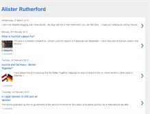 Tablet Screenshot of alister-rutherford.blogspot.com