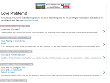 Tablet Screenshot of love-problems.blogspot.com