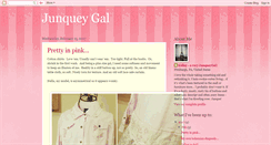 Desktop Screenshot of junqueygal.blogspot.com