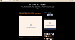 Desktop Screenshot of chicopedrosagalvao.blogspot.com