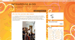 Desktop Screenshot of infoharidus.blogspot.com