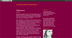 Desktop Screenshot of marielouisesefterskoleblog.blogspot.com