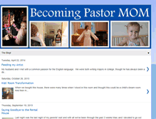 Tablet Screenshot of becomingpastormom.blogspot.com