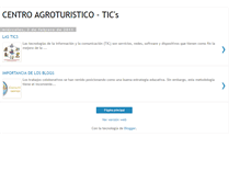 Tablet Screenshot of centroagroturisticotics.blogspot.com