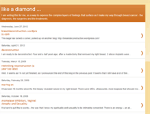 Tablet Screenshot of mybreastcancer-qb.blogspot.com