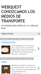 Mobile Screenshot of mediosdetransportemartescide.blogspot.com