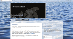 Desktop Screenshot of mynewfiekitchen.blogspot.com