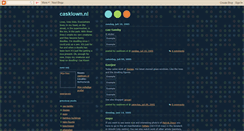 Desktop Screenshot of casklown.blogspot.com