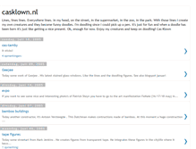 Tablet Screenshot of casklown.blogspot.com