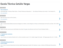 Tablet Screenshot of escolagetuliovargas.blogspot.com
