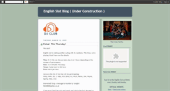 Desktop Screenshot of englishslot.blogspot.com