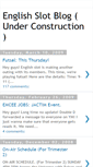 Mobile Screenshot of englishslot.blogspot.com