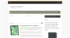 Desktop Screenshot of harga-hpku.blogspot.com