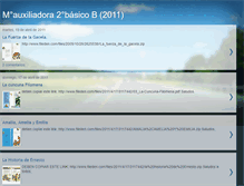 Tablet Screenshot of mauxiliadora2basicob2011.blogspot.com
