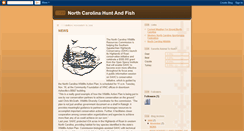 Desktop Screenshot of nchuntandfish.blogspot.com