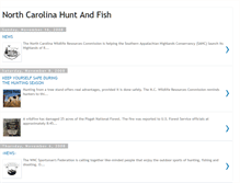 Tablet Screenshot of nchuntandfish.blogspot.com