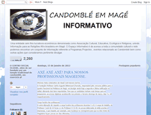 Tablet Screenshot of candomblemage.blogspot.com