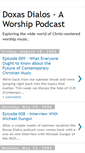 Mobile Screenshot of doxasdialos.blogspot.com
